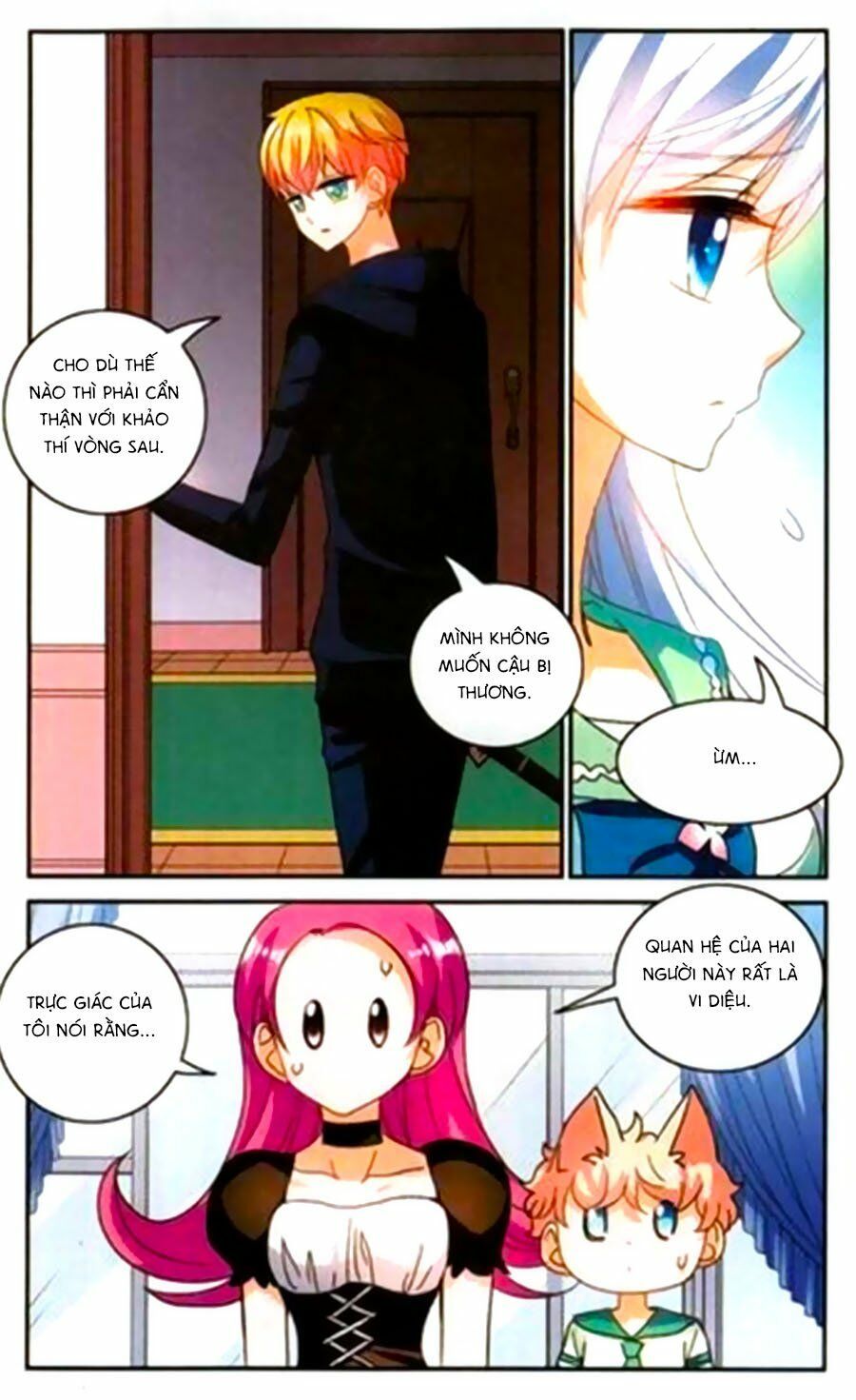 tô tịch kỳ quái chapter 76 5