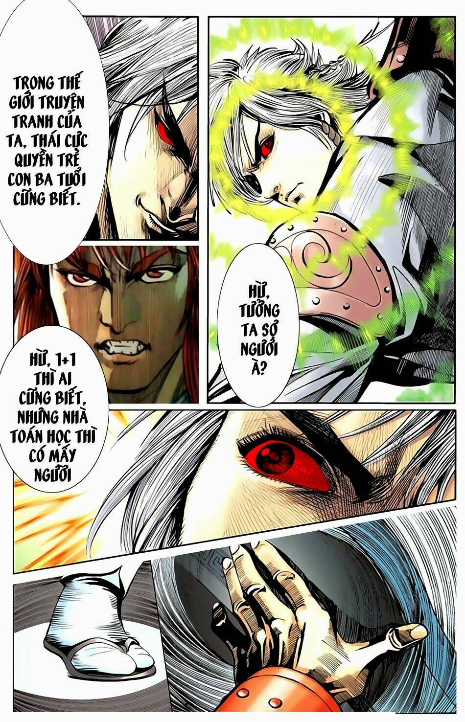 thần binh đại đế chapter 8 14