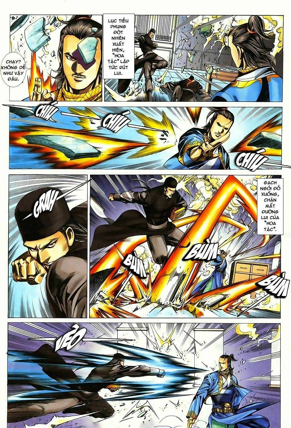 cổ long quần hiệp truyện chapter 76 28