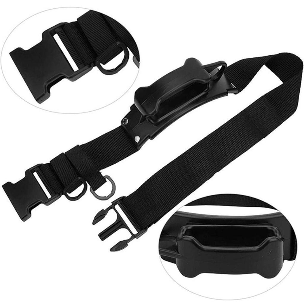 Waist Pole Holder Equipment with Hook Fishing Rod Holder Belt for Father