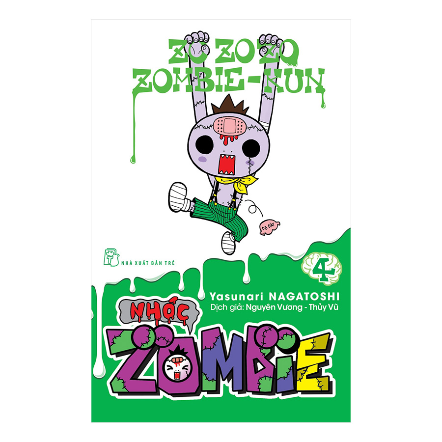 Nhóc Zombie - Tập 4