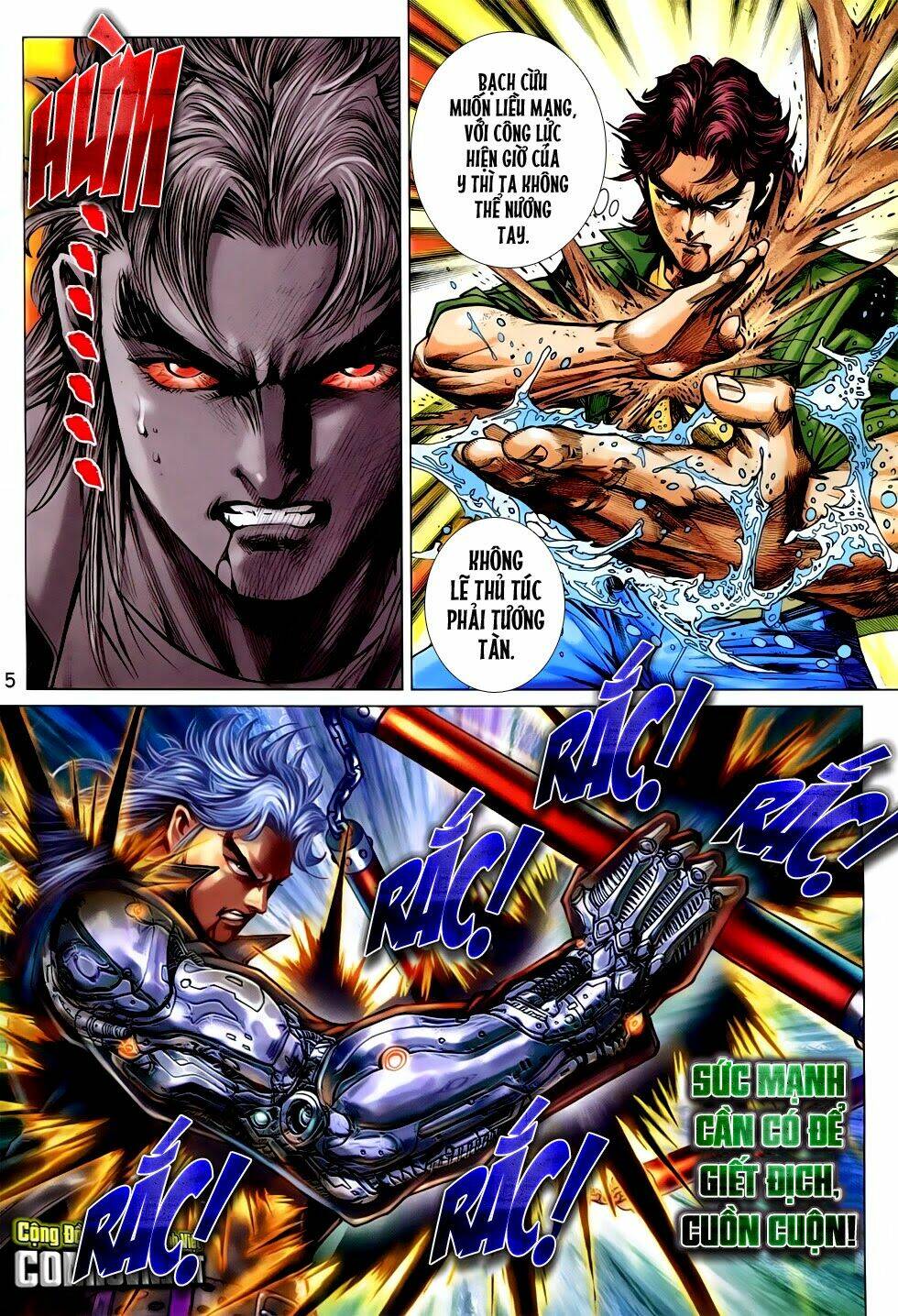 tân tác long hổ môn chapter 747 5