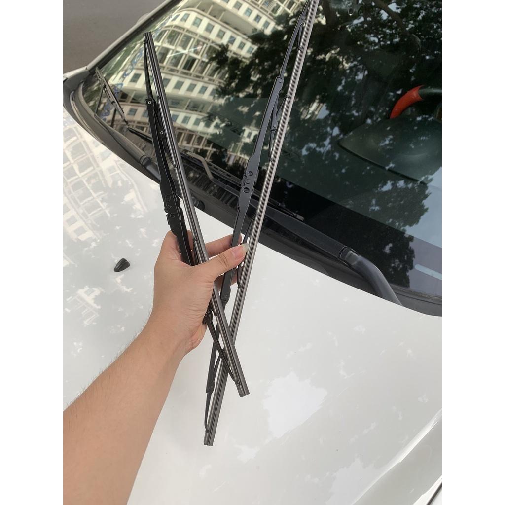 1 cặp gạt nước mưa xe ô tô, lưỡi gạt mưa silicon xe oto thông minh xe Toyota Camry