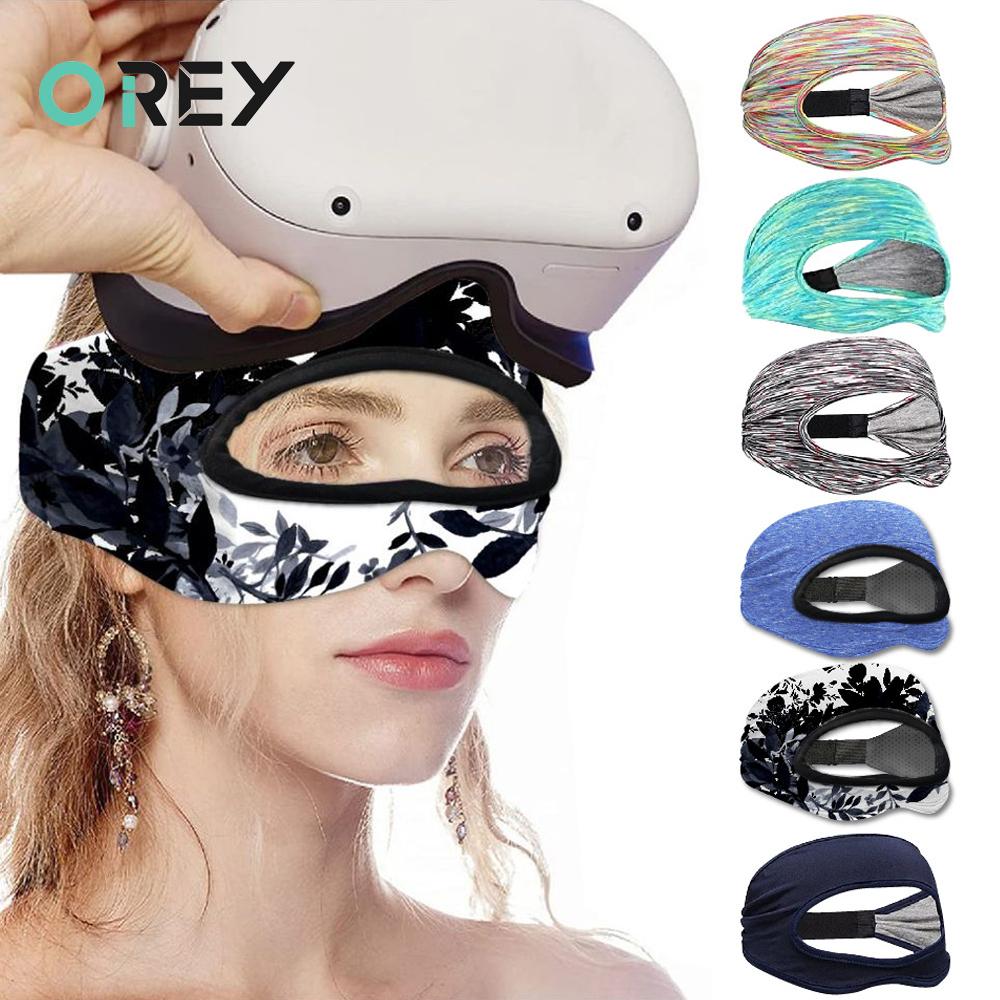 Mặt nạ mắt VR Tấm che mồ hôi thoáng khí Đệm tai nghe thực tế ảo cho phụ kiện PS VR2 PSVR2 Pico Oculus Quest 2 Màu sắc: xanh dương