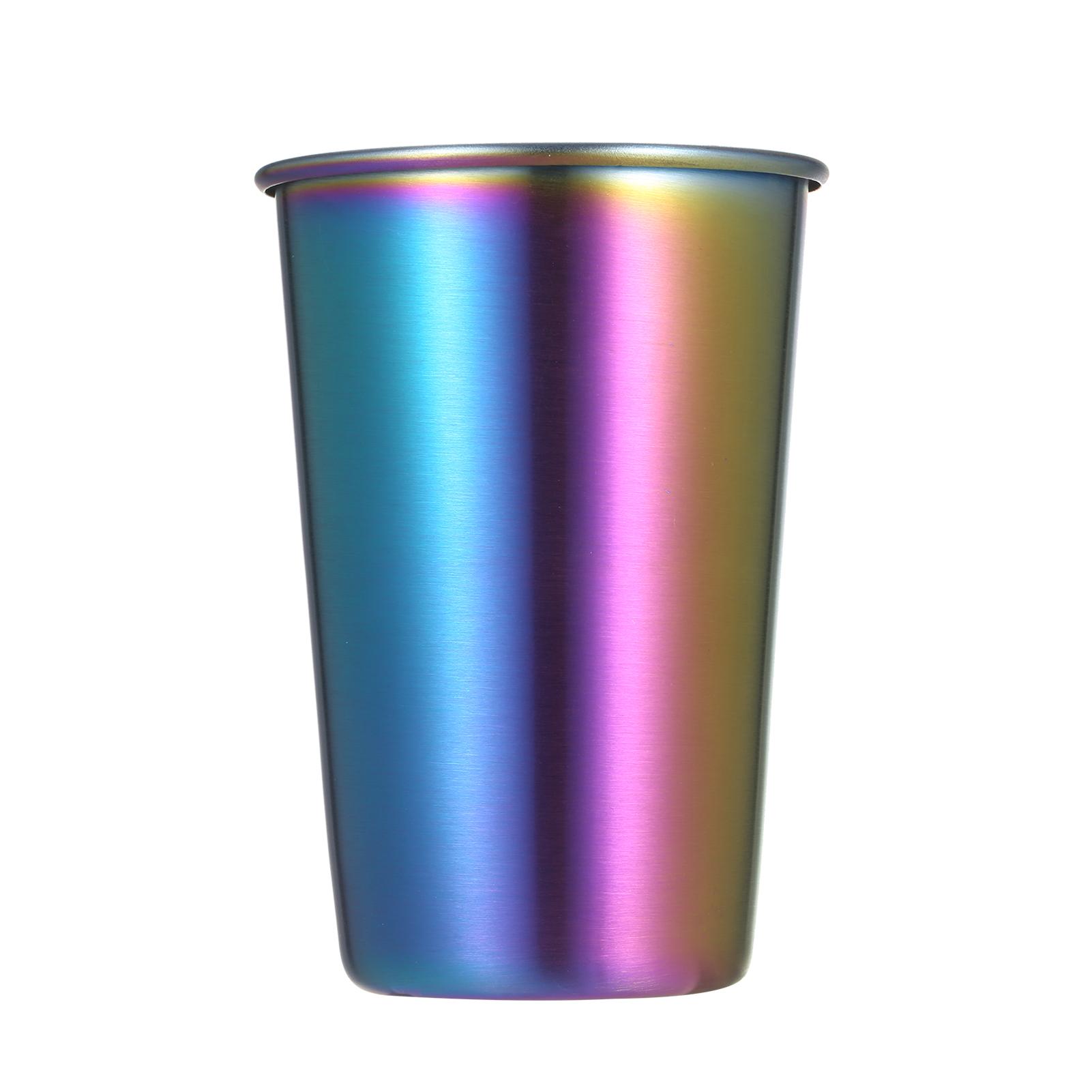 5 Cốc bằng thép không gỉ 500ML cho Quầy bar Tiệc cà phê