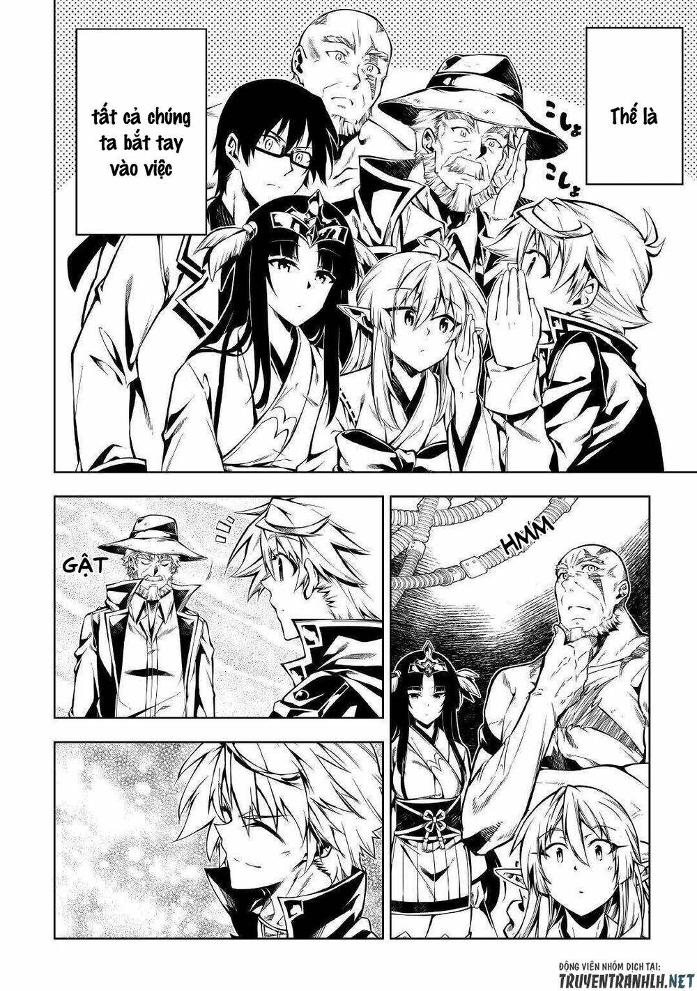 kouritsu kuriya madoushi, dani no jinsei de madou o kiwameru chapter 51 39