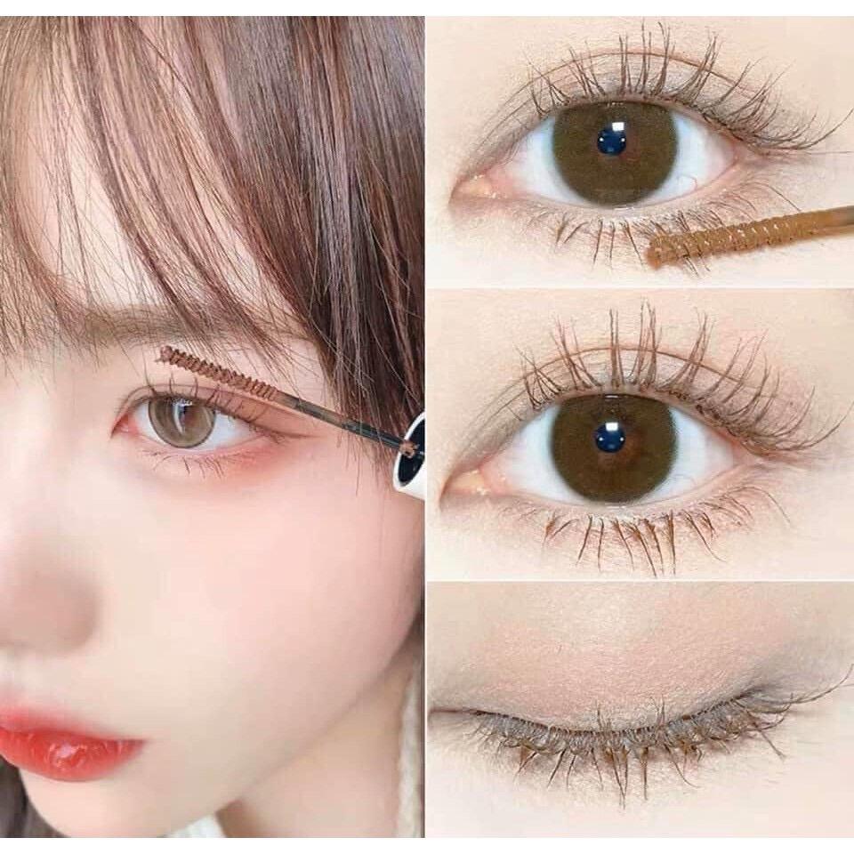 Mascara Siêu Mảnh Tơi Mi Lameila Vỏ Hồng MLMLH2