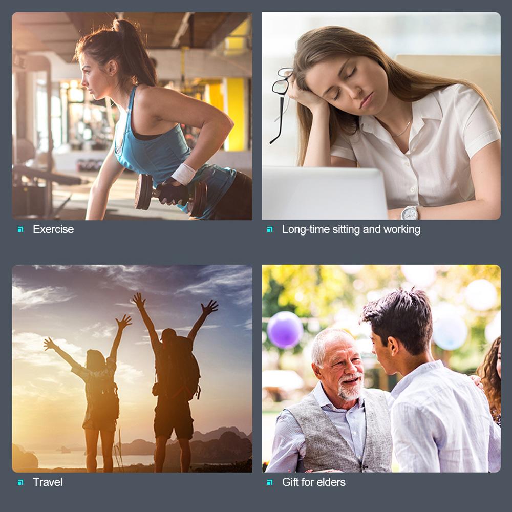 Súng Mát-Xa Cơ Cầm Tay Với 12 Cấp Độ Kh-750