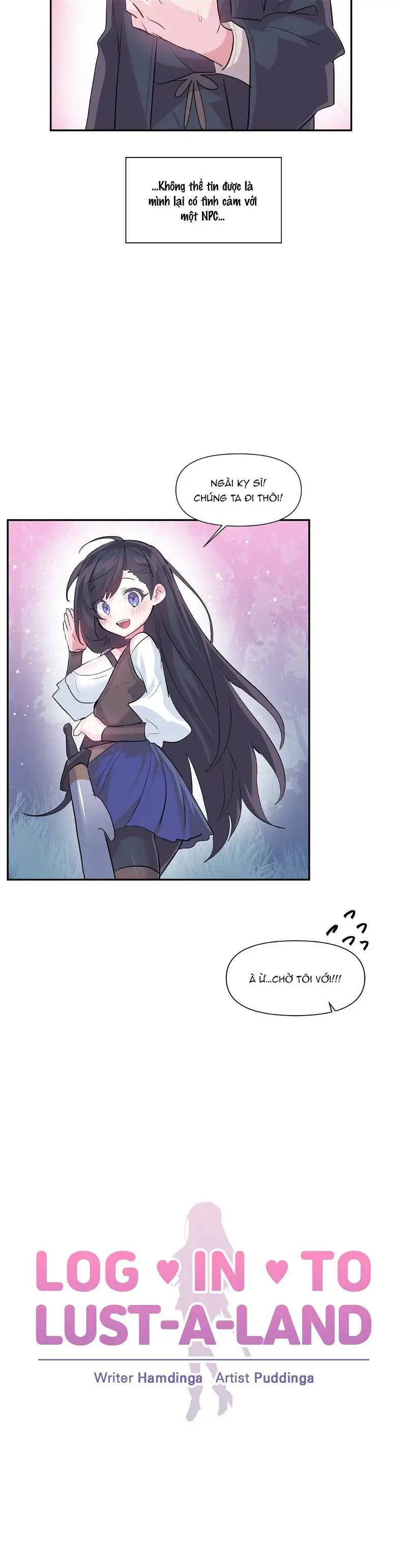 đăng nhập vào thế giới trò chơi chapter 36 4