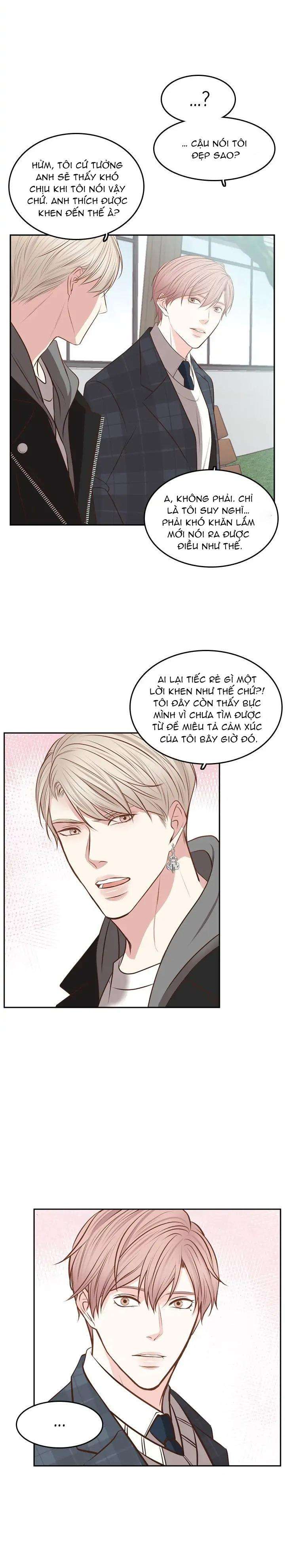 tan chảy trong em chapter 20 16