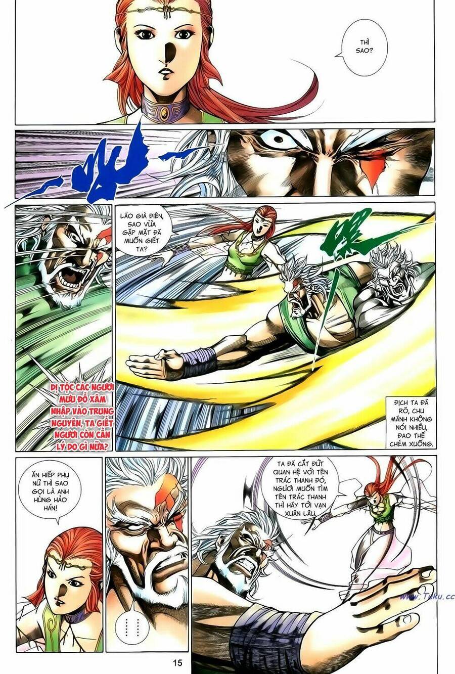 anh hùng vô lệ chapter 135 15