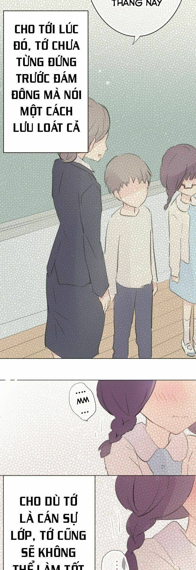 tôi trở thành đại diện của lớp chapter 6 27