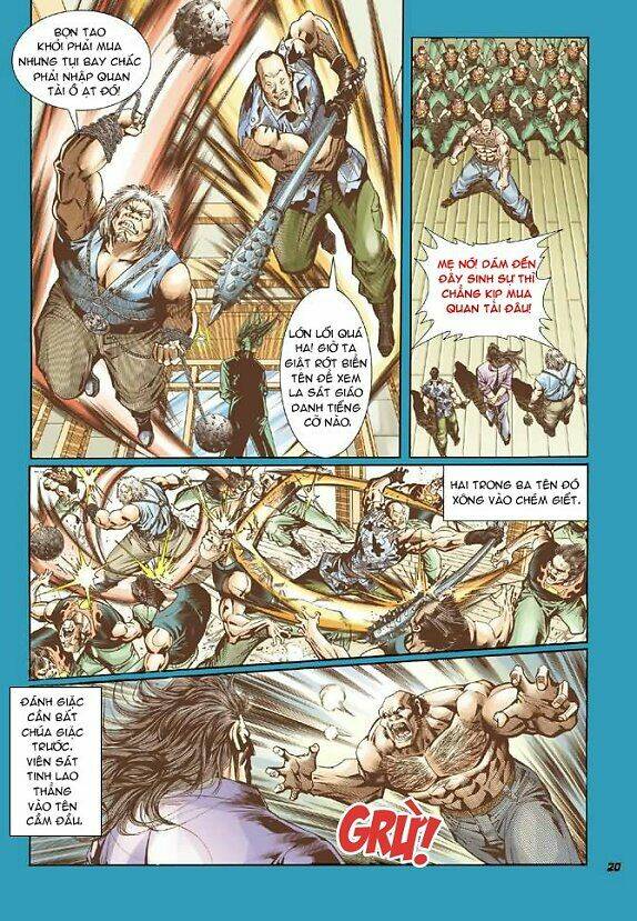 tân tác long hổ môn chapter 14 20