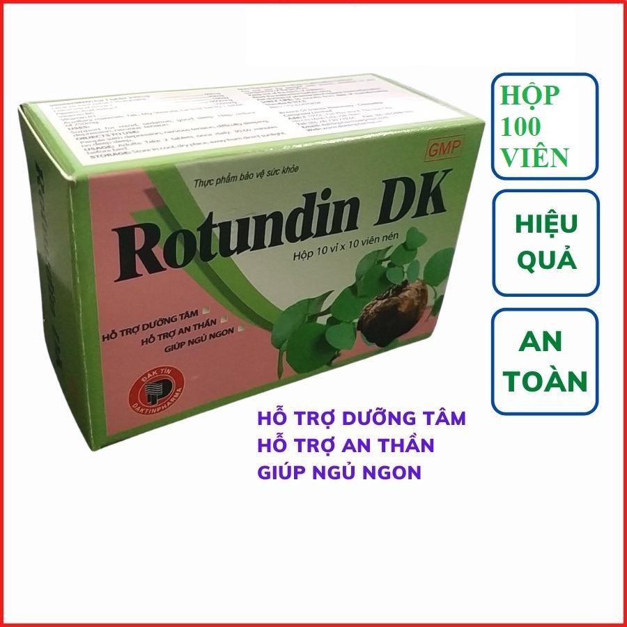 ROTUNDIN - HỖ TRỢ DƯỠNG TÂM, AN THẦN, GIÚP NGỦ NGON