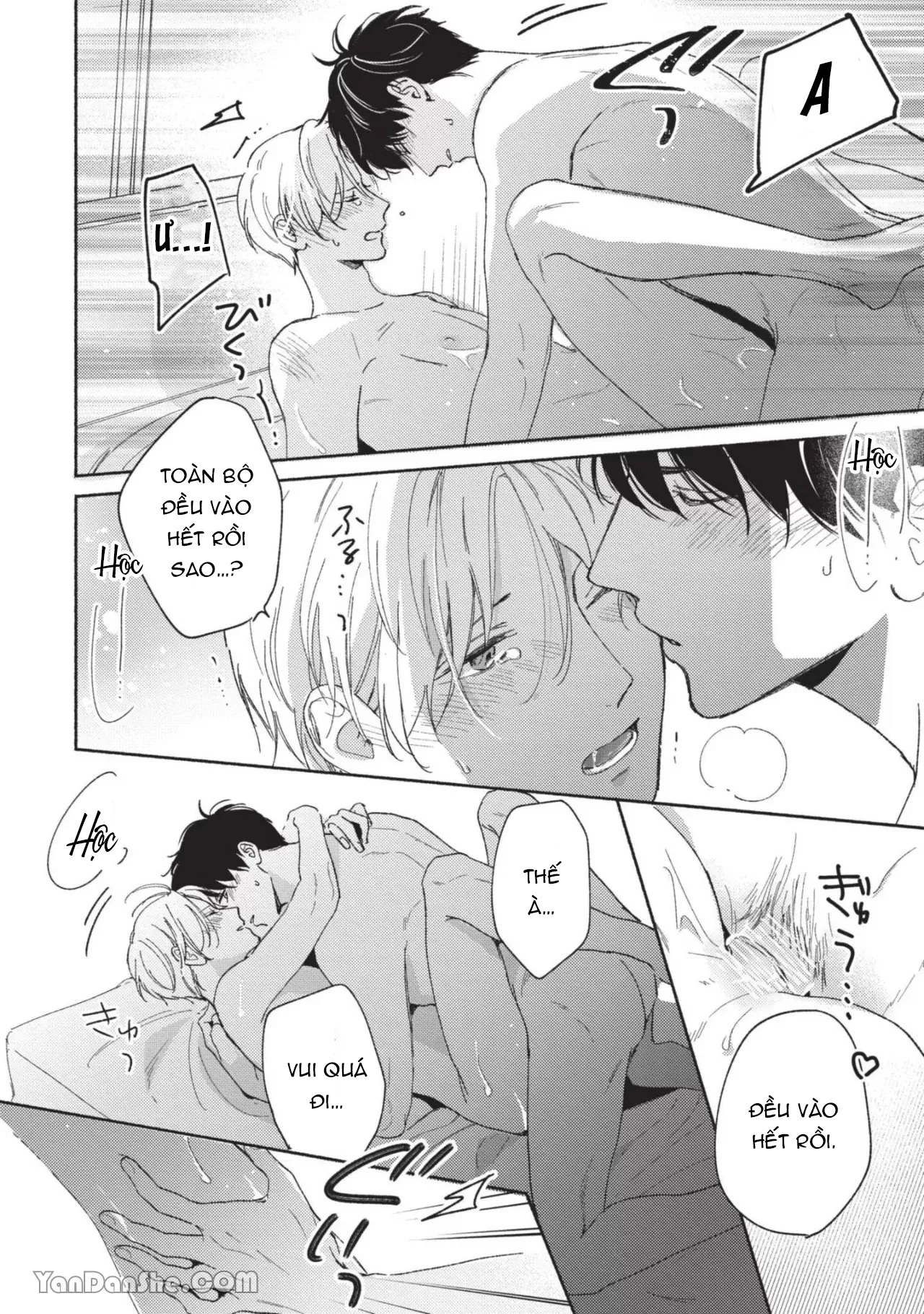 hội trưởng là một cậu bé hư chapter 5 32