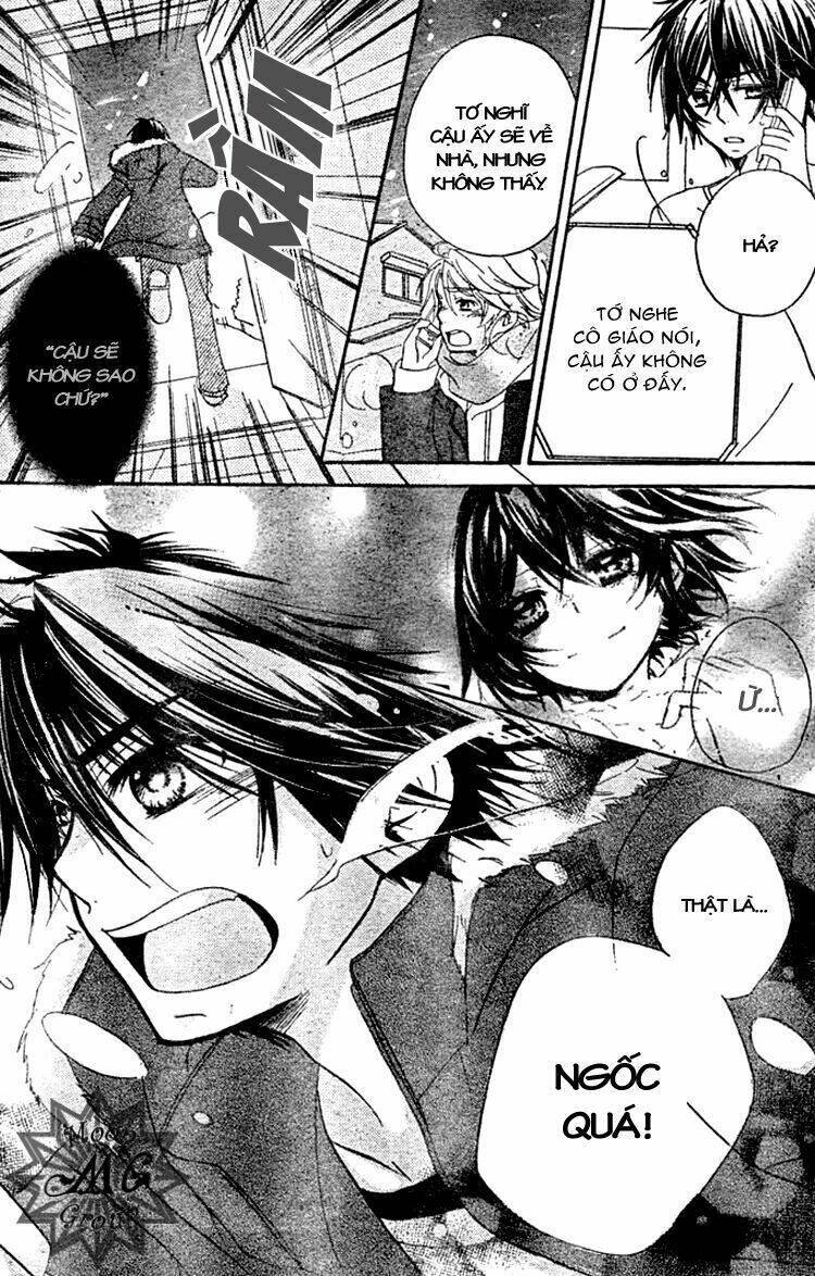 boyfriend - namorado chapter 10 30