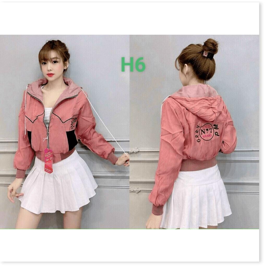 Áo khoác dù KIỂU nữ 2 lớp SIÊU XINH XẮN THỜI TRANG PHONG CÁCH MẪU MỚI NHẤT HIỆN NAY