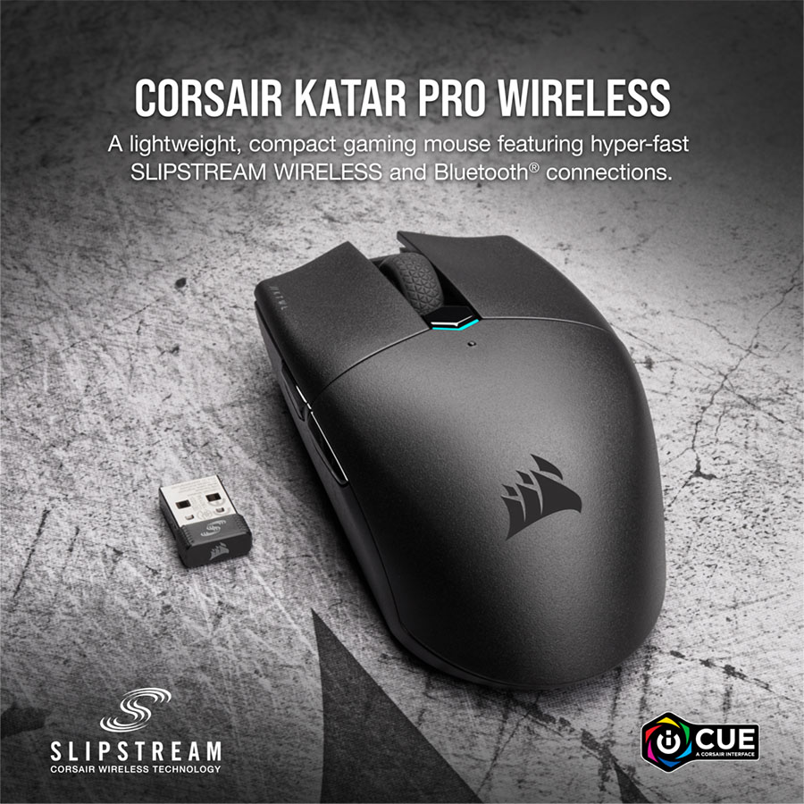 Chuột Không Dây Corsair Katar Pro PMW3325 - Hàng chính hãng