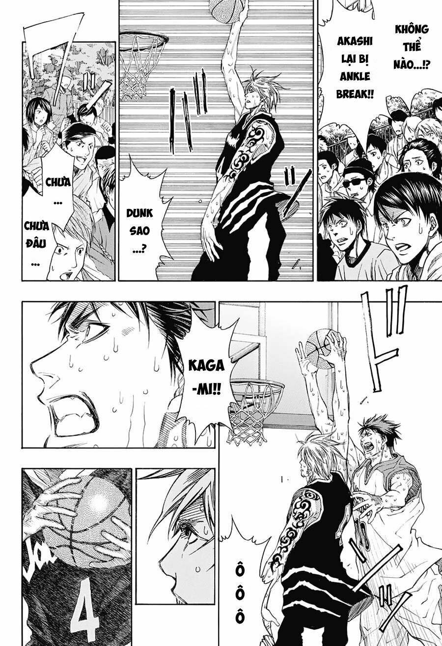 kuroko – tuyển thủ vô hình: trận đấu cuối cùng chapter 7 18