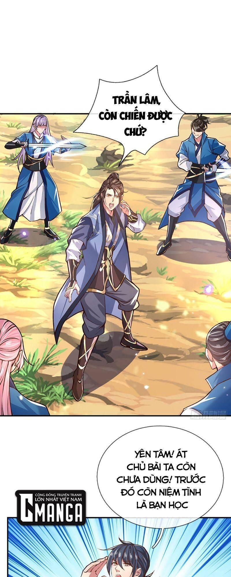 Ta Trở Về Từ Thế Giới Tu Tiên chapter 48 25