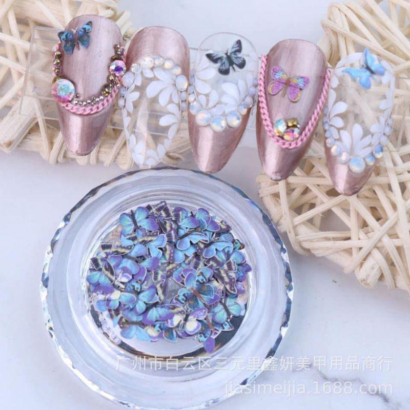 Bướm 6d trang trí móng