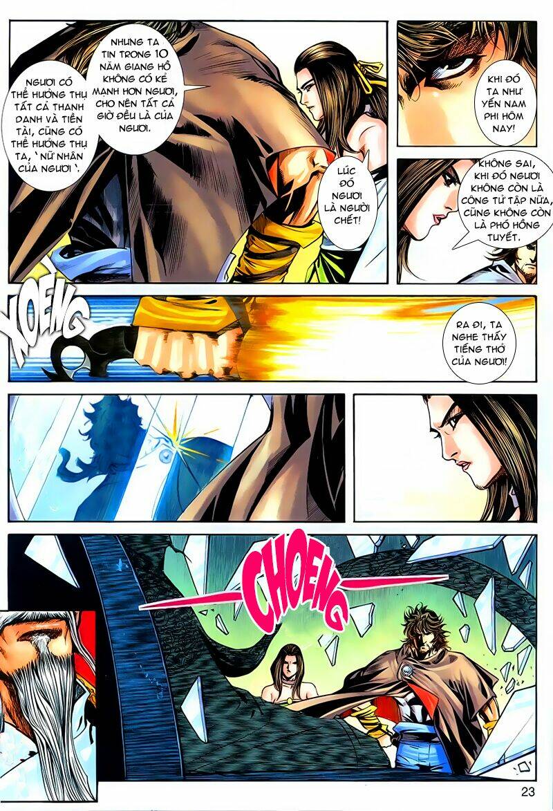 thiên nhai minh nguyệt đao - phó hồng tuyết chapter 8 23