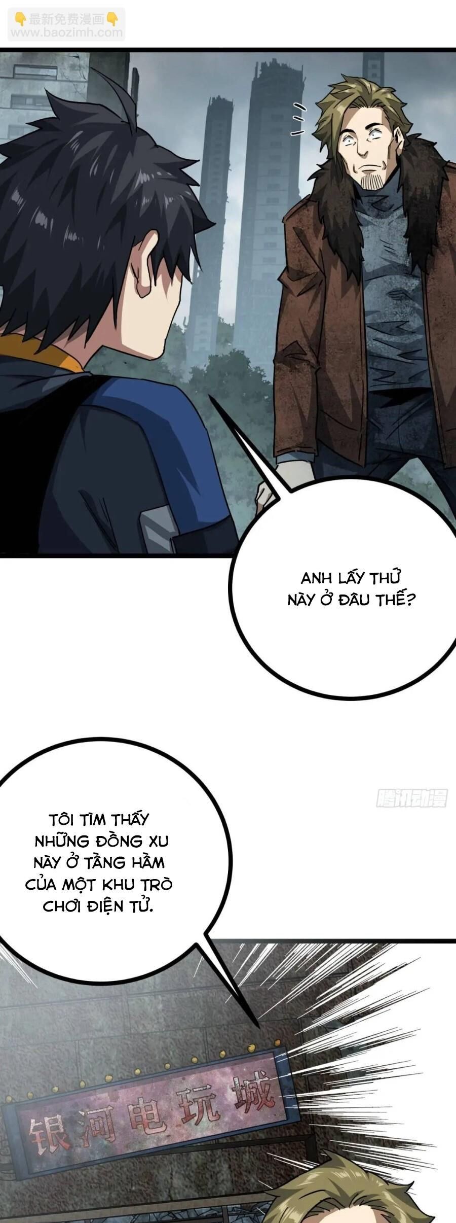 trò chơi này cũng quá chân thật rồi ! chapter 53 11