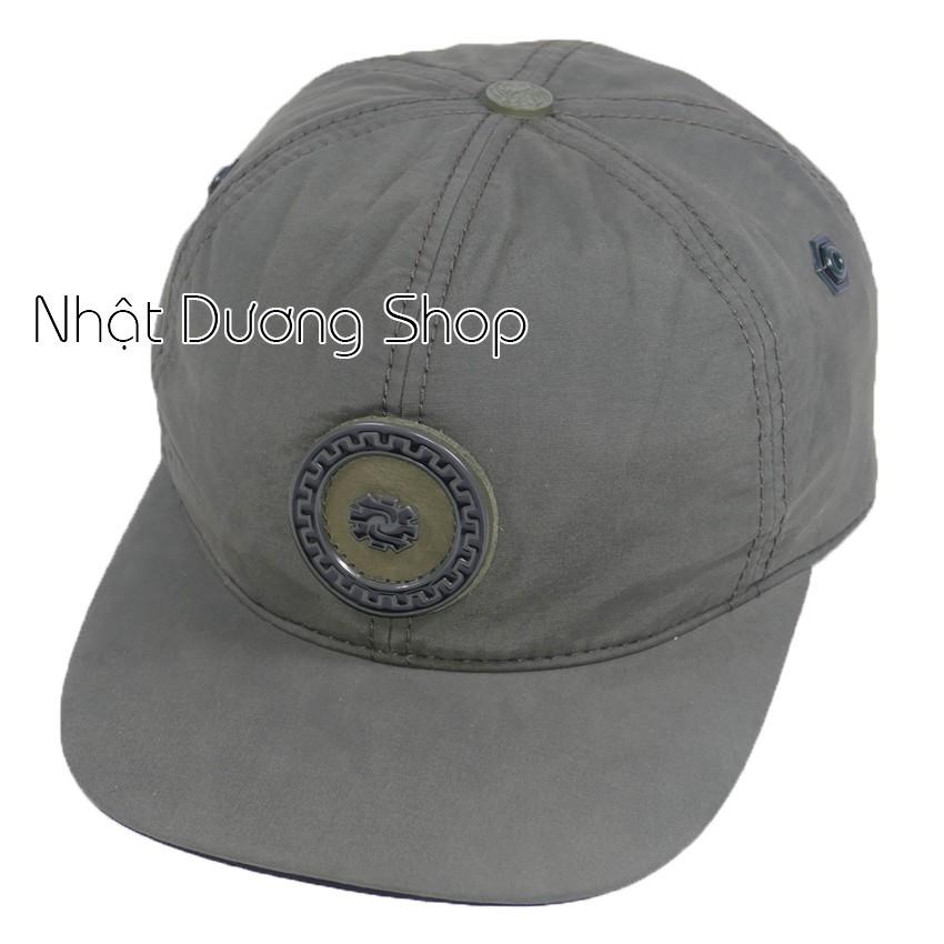 Nón kết xịn của 7 caps mặt da chữ Z hình tròn