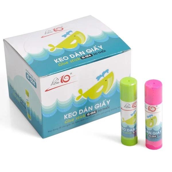 Combo 3 lọ keo khô Điểm 10 G-014