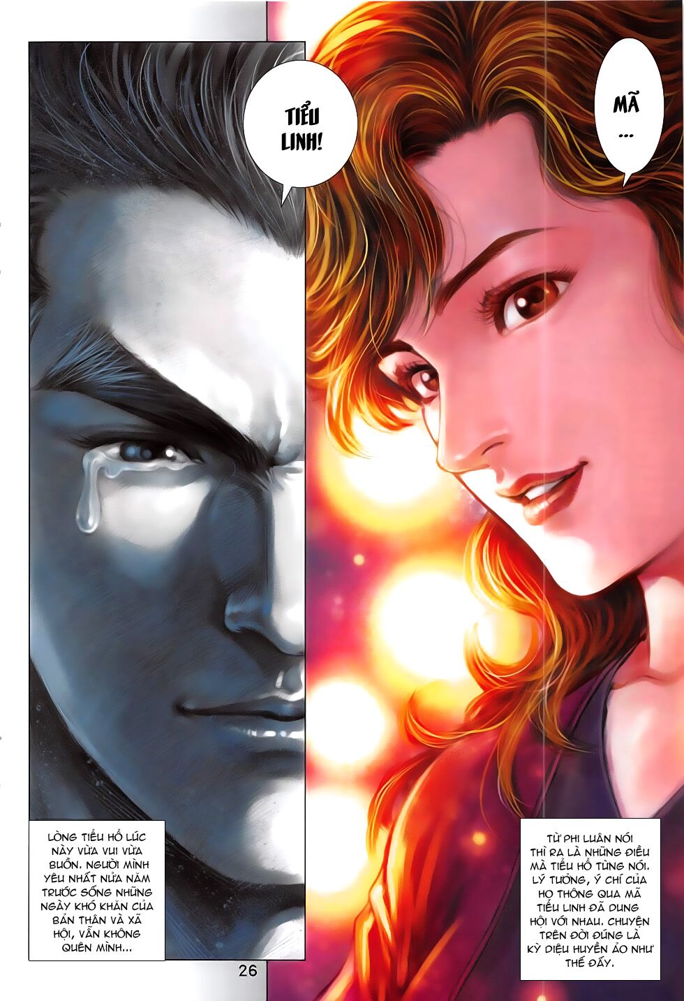 đông phương chân long chapter 55 25