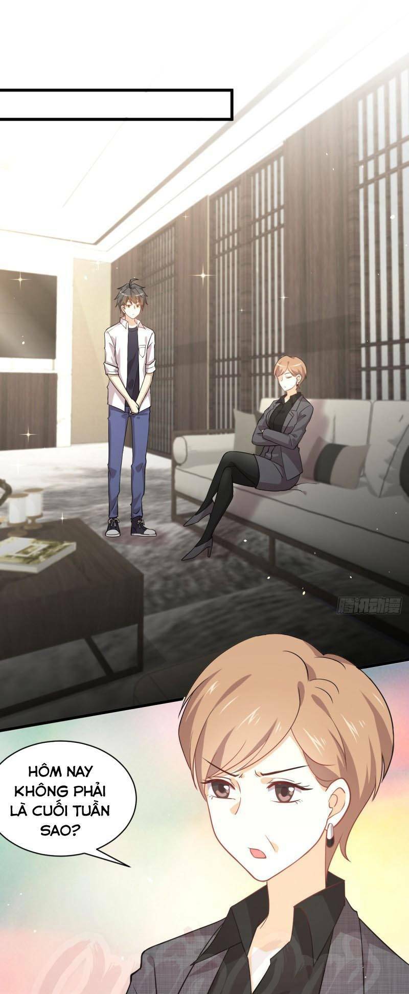 xuyên không vào thế giới nữ cường chapter 83 3