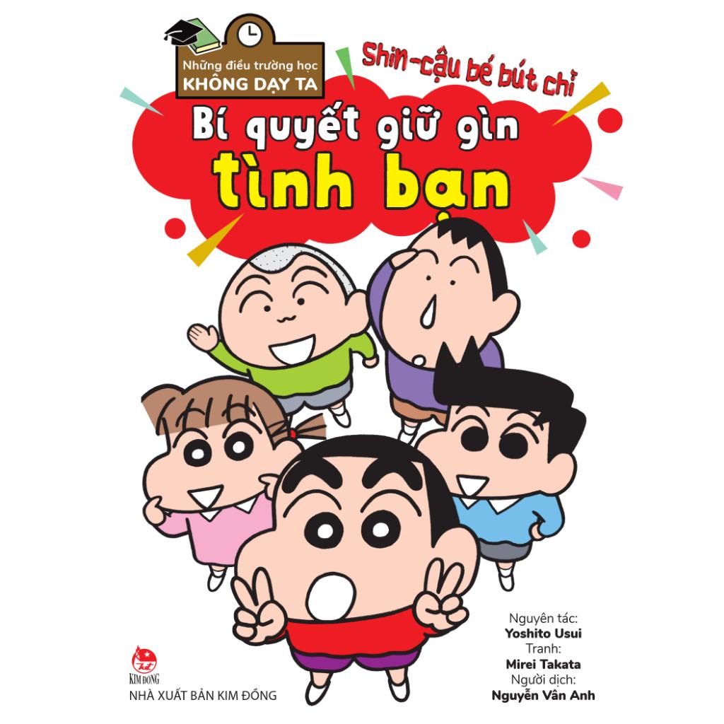 Sách - Những Điều Trường Học Không Dạy Ta – Shin - Cậu Bé Bút Chì