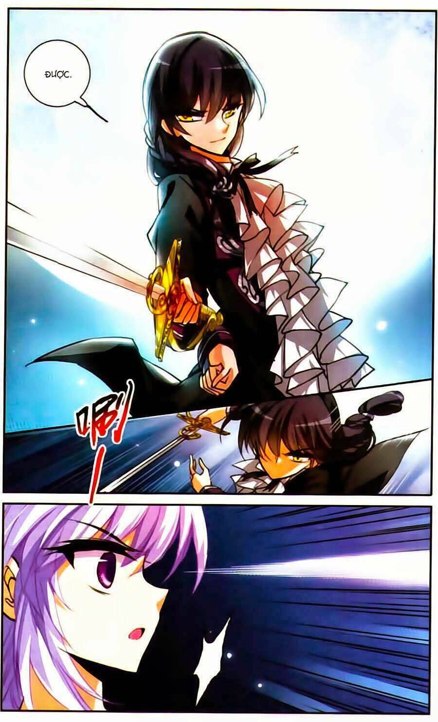 tam nhãn hao thiên lục chapter 137 12