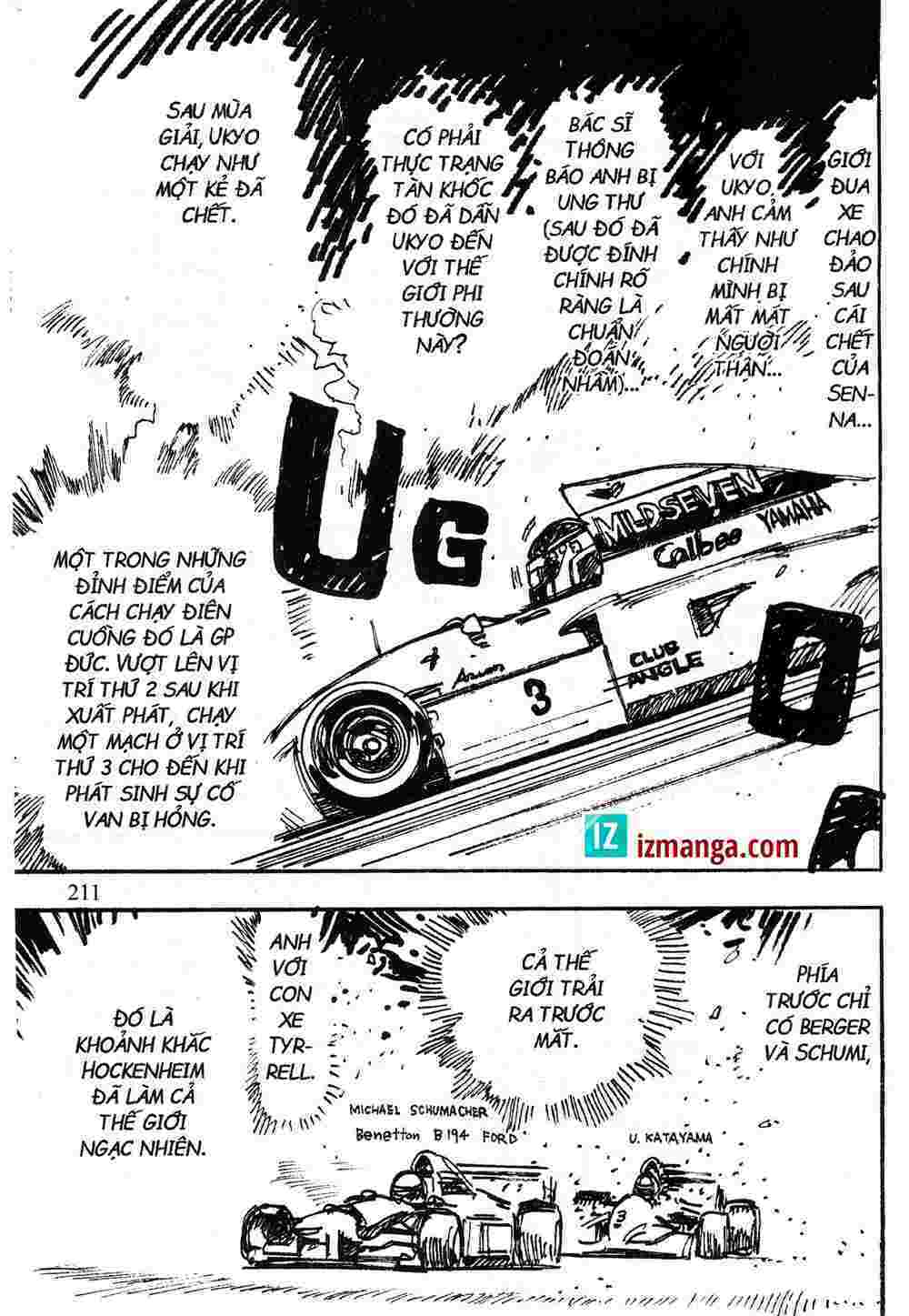 khát vọng đường đua chapter 57 21