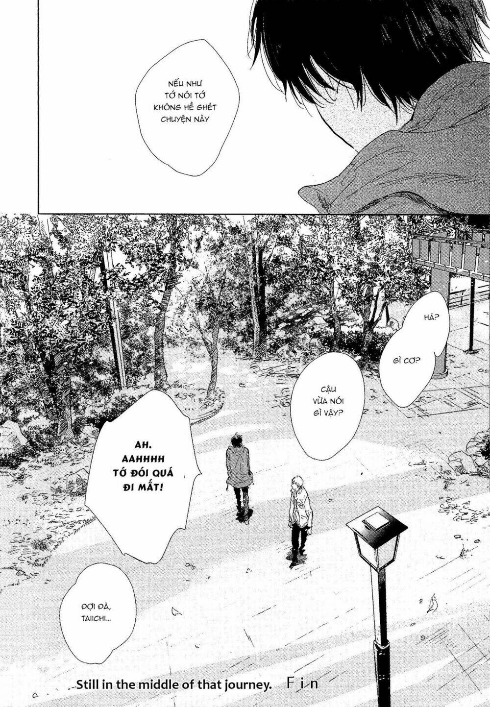 hidamari ga kikoeru chapter 6 16