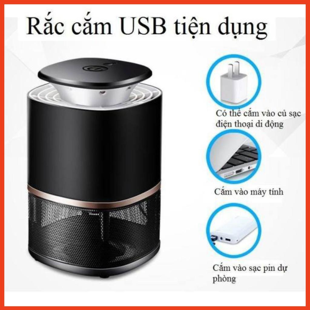 Đèn Bẫy Muỗi Mosquito Killing, Máy Thu Hút Côn Trùng Bay, Máy Bắt Muỗi Cao Cấp Công Nghệ Đèn LED Dùng Nguồn USB sỉ giá r