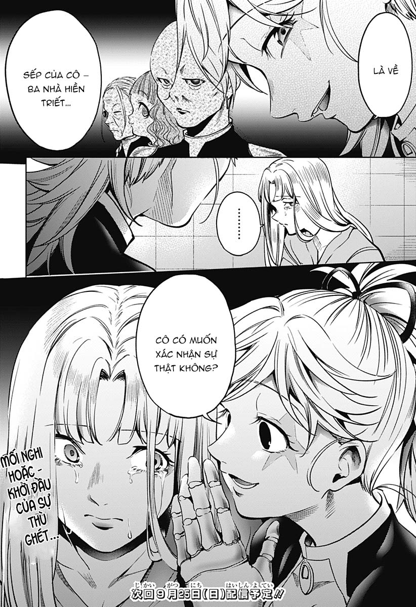 dàn harem cuối cùng chapter 118 16