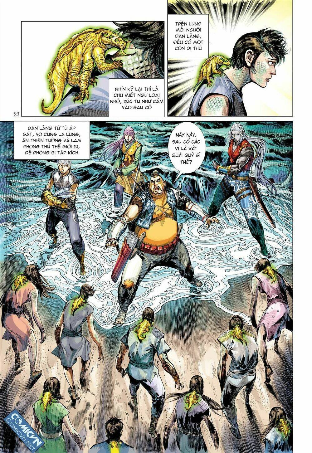 sơn hải nghịch chiến chapter 13.2 9