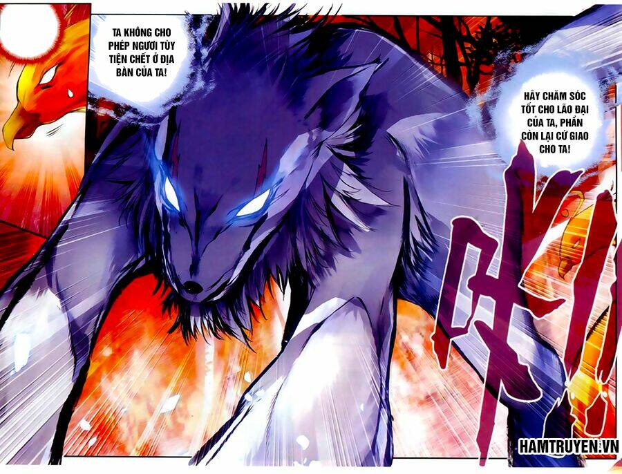 xích hoàng truyền kỳ chapter 30 21