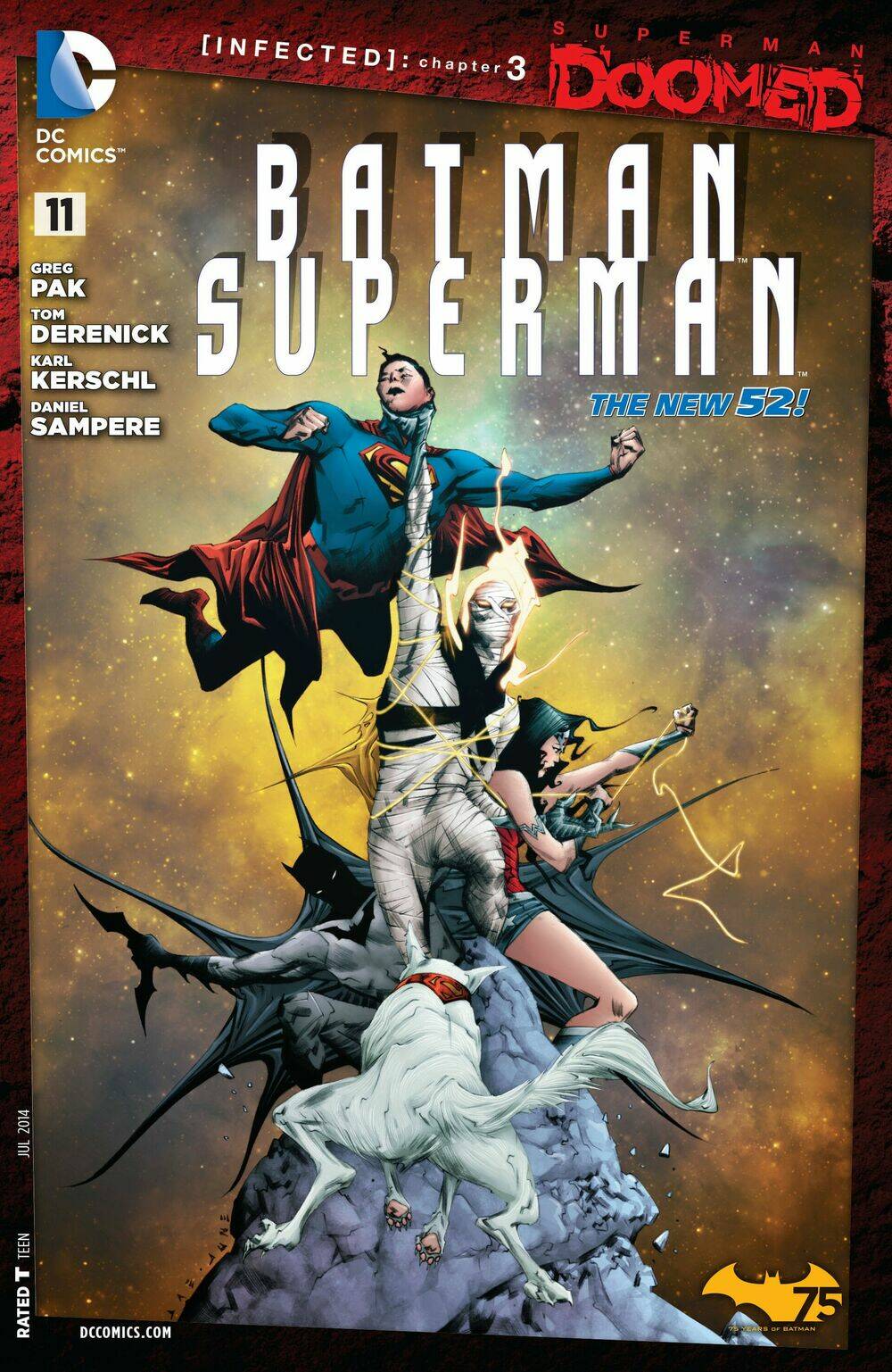 superman: doomed chapter 4 1
