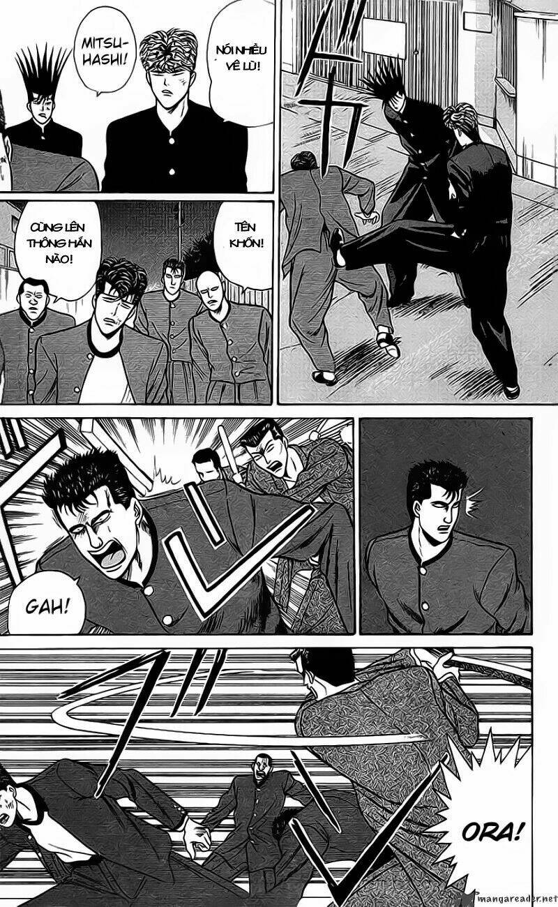 kyou kara ore wa - cặp bài trùng chapter 70 18