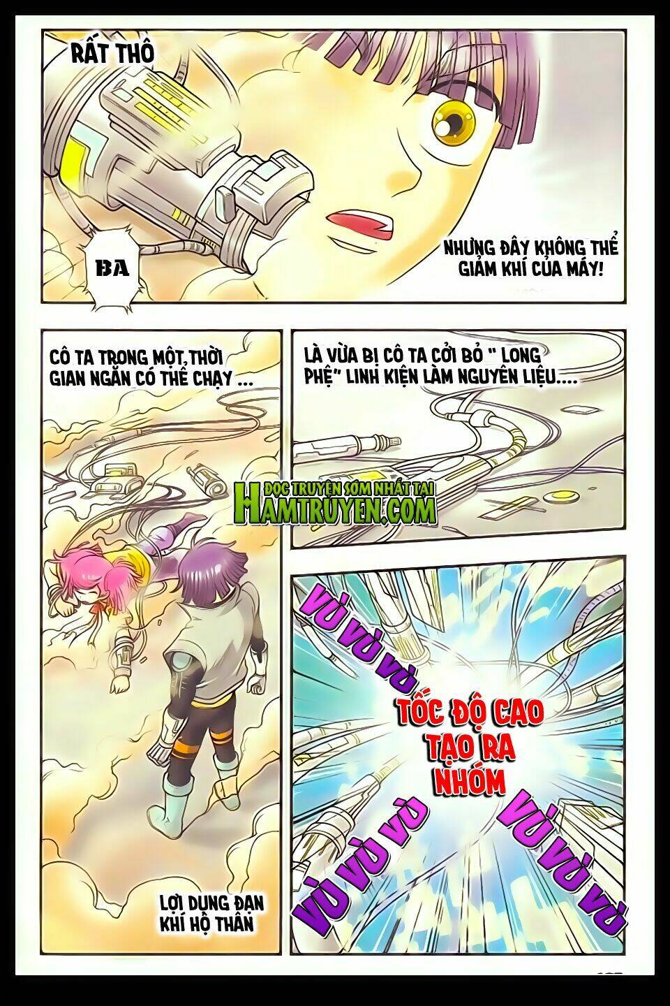 tinh hải tiêu sư chapter 23 22