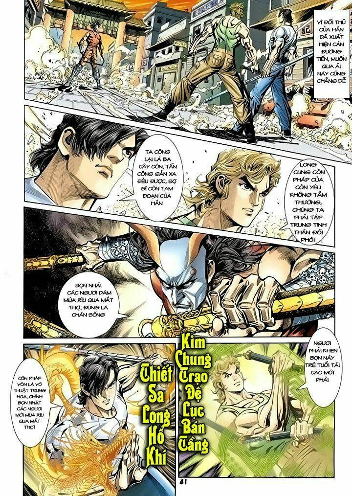 tân tác long hổ môn chapter 100 33