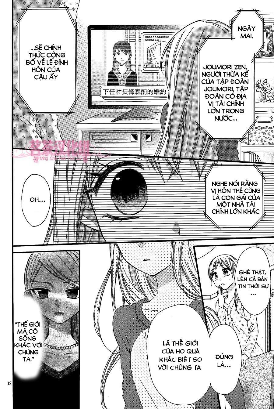 vị hôn phu kém tuổi chapter 13 13