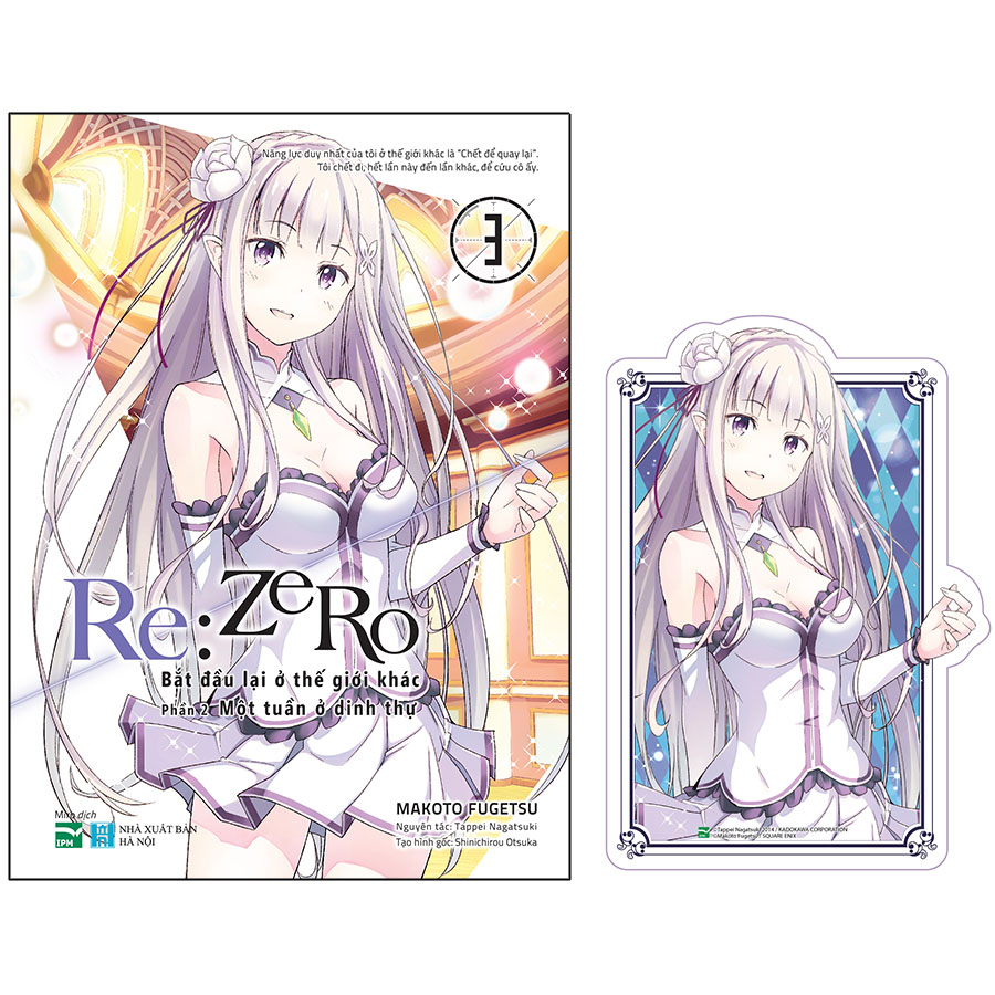 Re: Zero - Bắt Đầu Lại Ở Thế Giới Khác – Phần 2 Một Tuần Ở Dinh Thự - 3