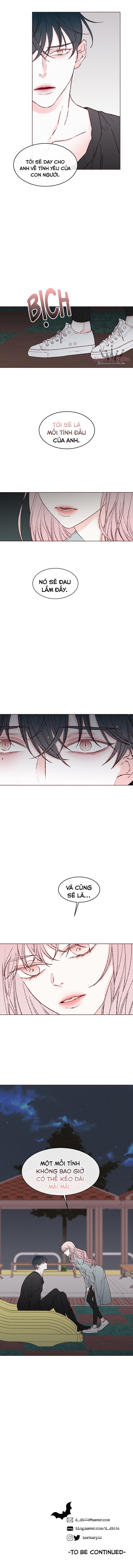 mối tình đầu của ma cà rồng chapter 20 12