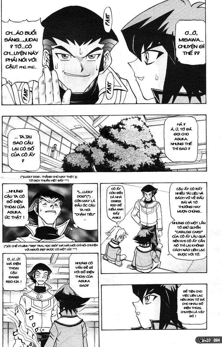 vua trò chơi - gx chapter 4 10