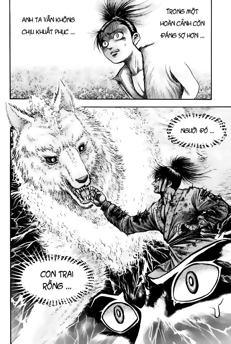 chú bé rồng - ryuuroden chapter 112 50