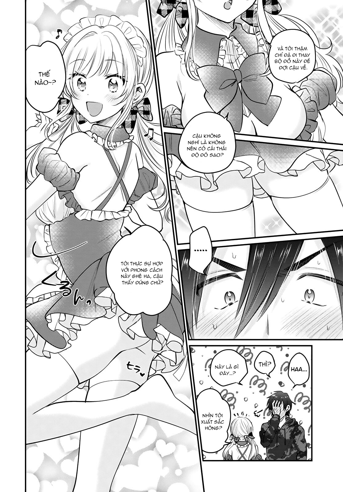 trên tình bạn dưới tình yêu chapter 35.1 6