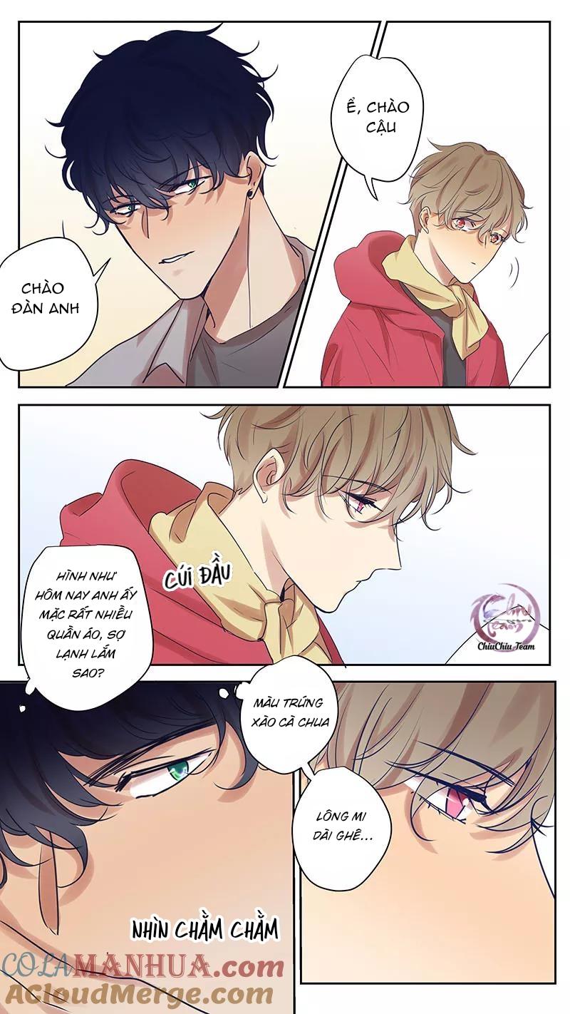 ghét cậu thích cậu chapter 71 8